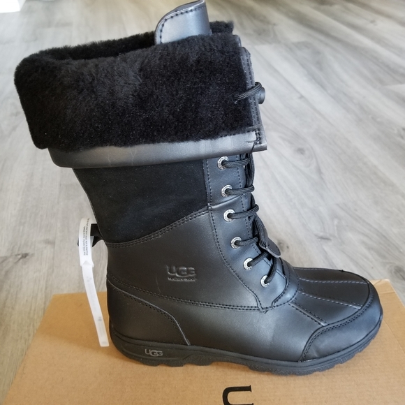 UGG Kids Butte II Toggle Tall Snow Boot - Picture 3 of 9